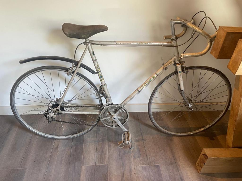 Vontage Union racefiets, Fietsen en Brommers, Fietsen | Racefietsen, Gebruikt, Ophalen, Overige merken, 10 tot 15 versnellingen