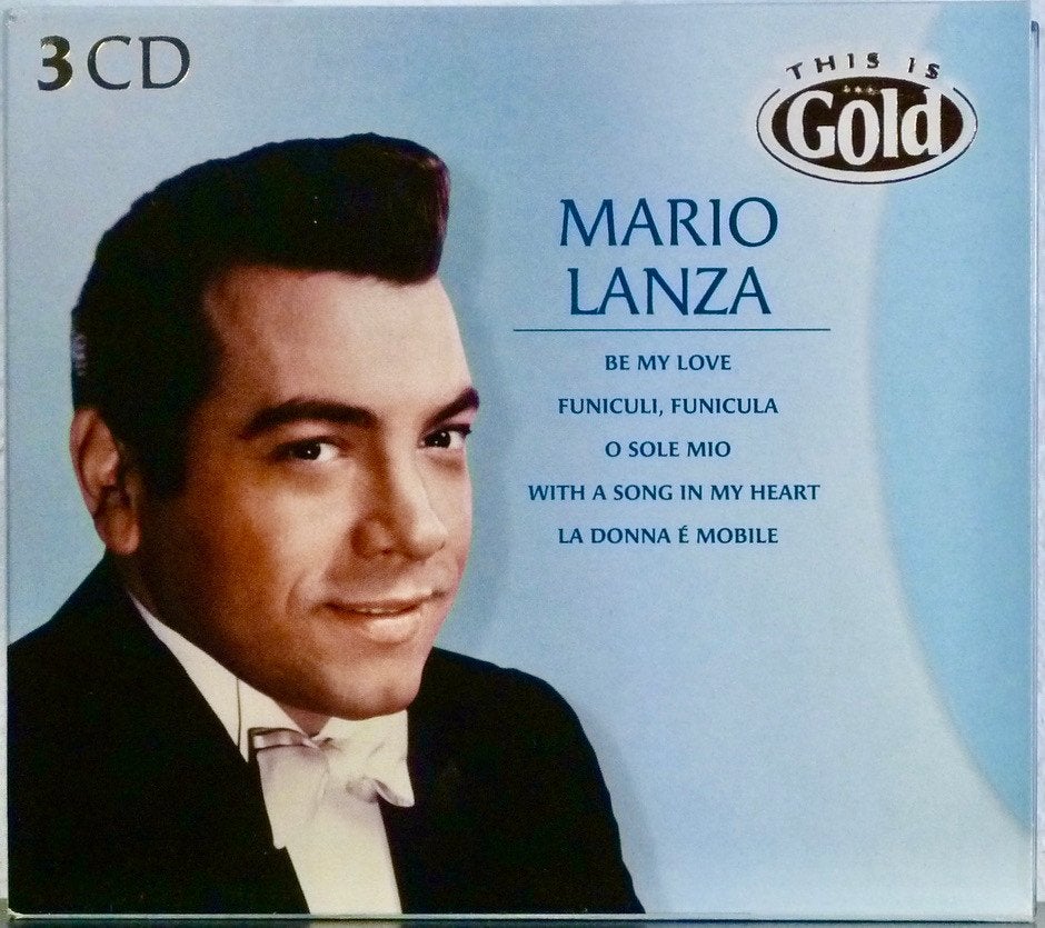 Mario Lanza - This is Gold, Ophalen, Boxset, Romantiek, Vocaal