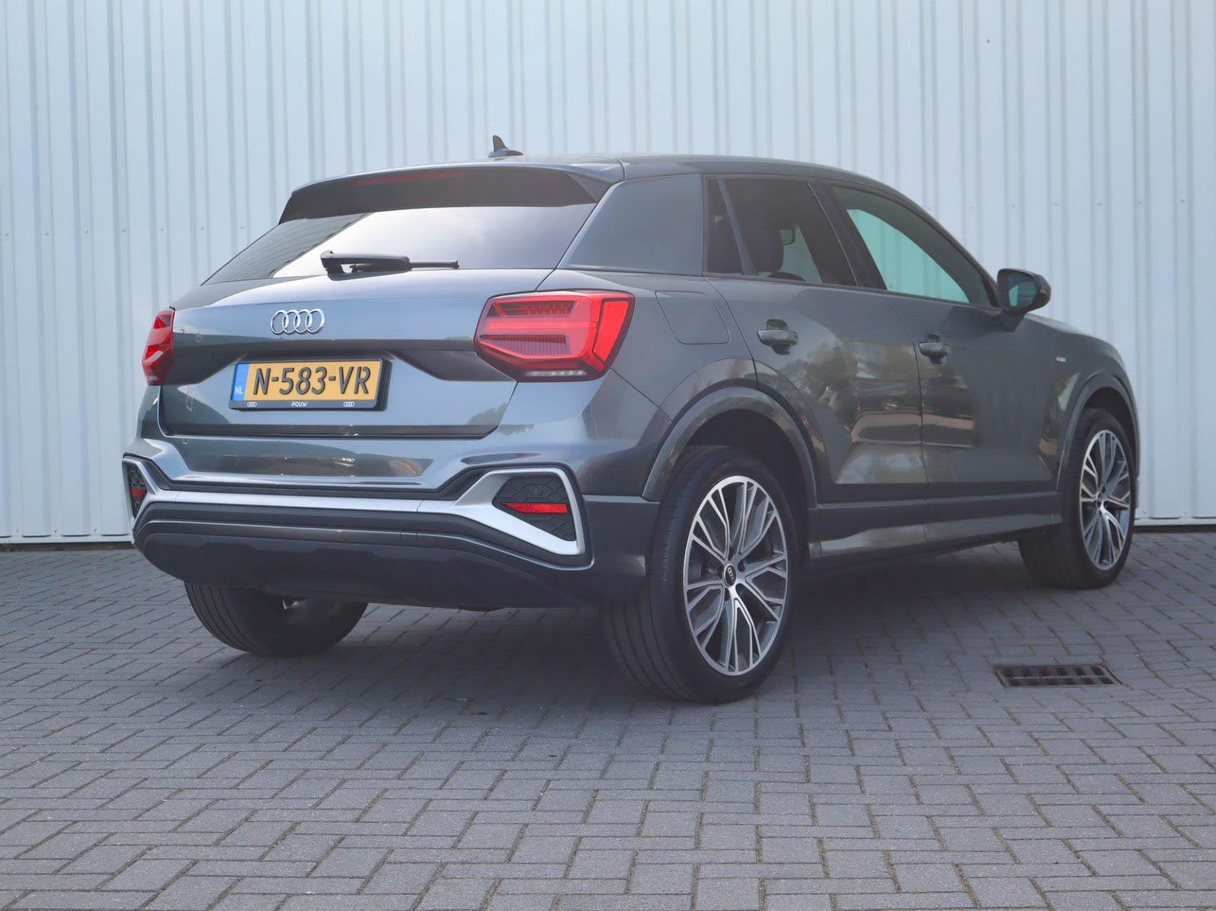 Audi Q2 30 TFSI 110pk S Edition | Apple Carplay/Android Auto, Auto's, Voorwielaandrijving, 12 maanden, Gebruikt, Leder en Stof