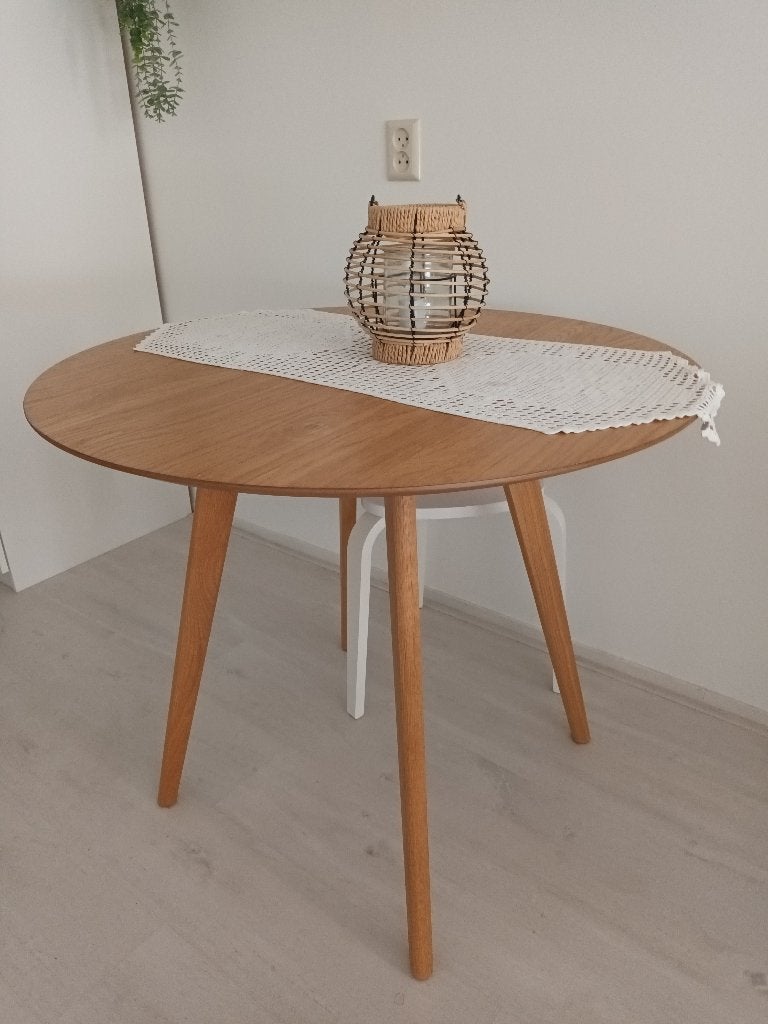 Ronde eettafel, Huis en Inrichting, Ophalen, 50 tot 100 cm, Rond, 50 tot 100 cm