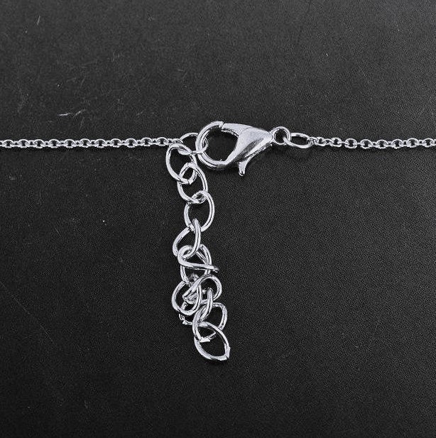 damesketting '' dromenvanger '' in zilverkleur - nieuw, Met hanger, Overige materialen, Nieuw, Ophalen of Verzenden