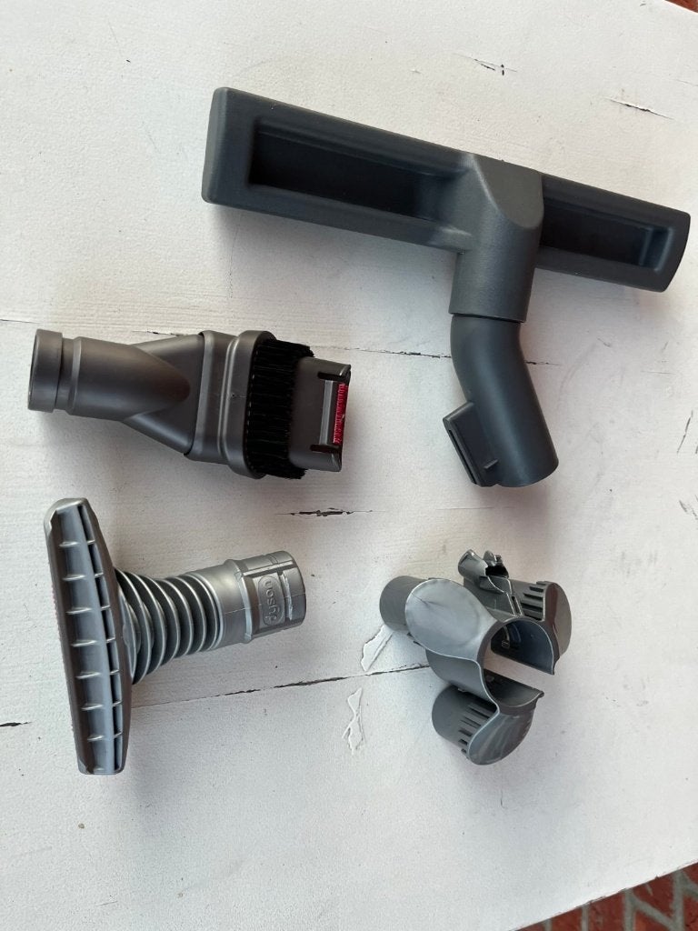 Dyson DC34 accessories set 3-delig (origineel), Witgoed en Apparatuur, Stofzuigers, Ophalen of Verzenden, Zo goed als nieuw, Dyson