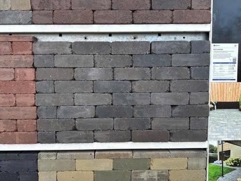stonique trommel dikformaat 6 cm oud drachten, Klinkers, Nieuw, Ophalen of Verzenden, 10 m² of meer