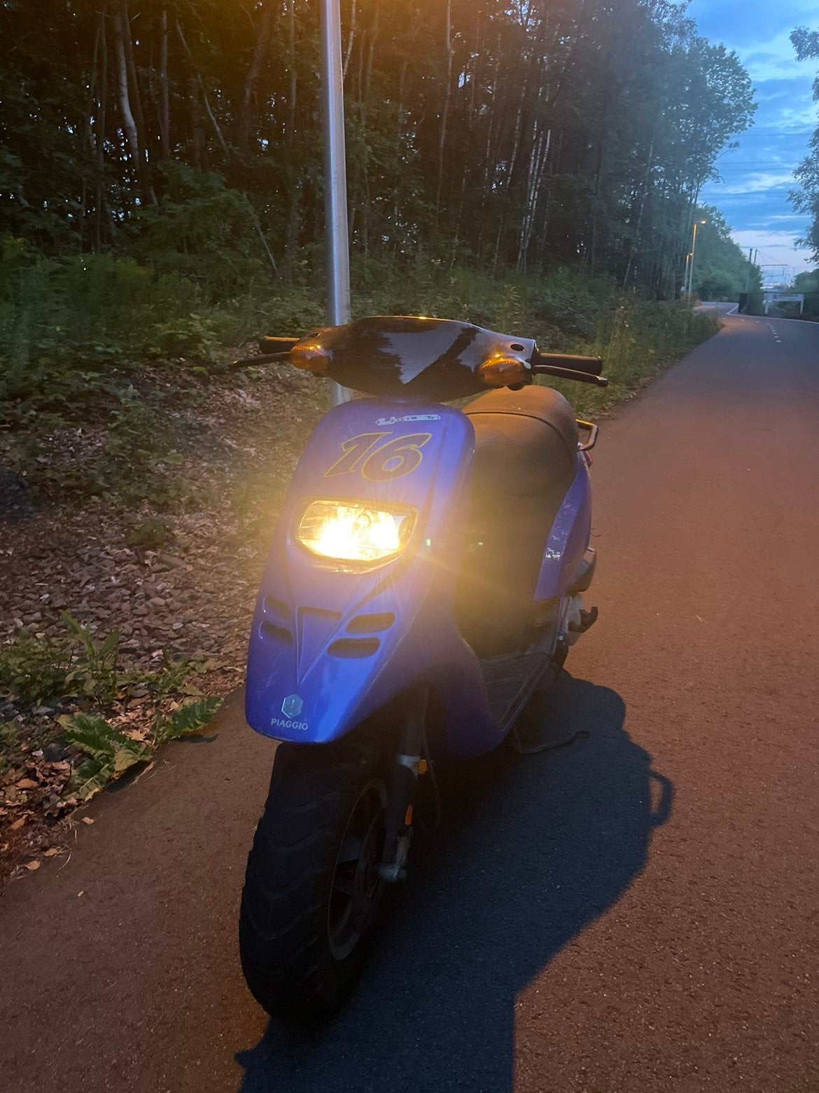 Piaggio Typhoon xr 172cc A1 dg, dd optie, Ophalen, Gebruikt, Overige modellen, Benzine