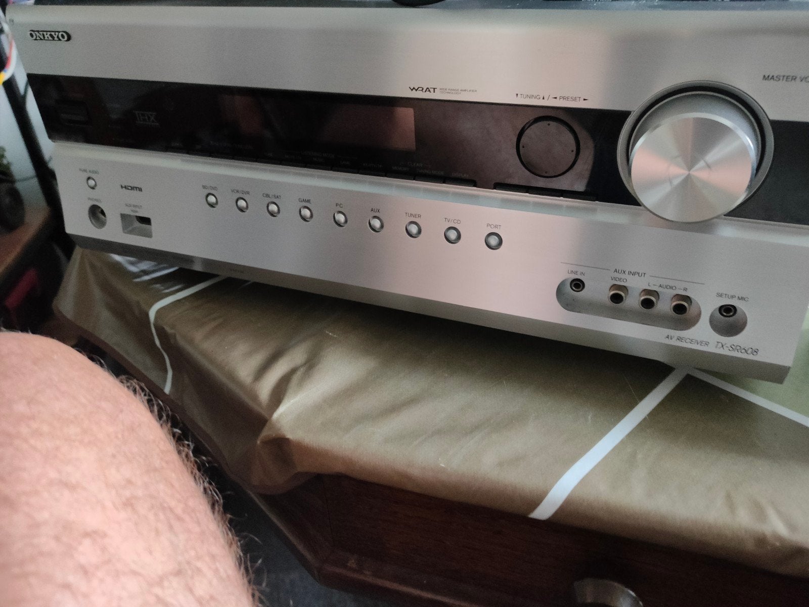 Sr608 onkyo versterker, Ophalen, Zo goed als nieuw, Overige merken