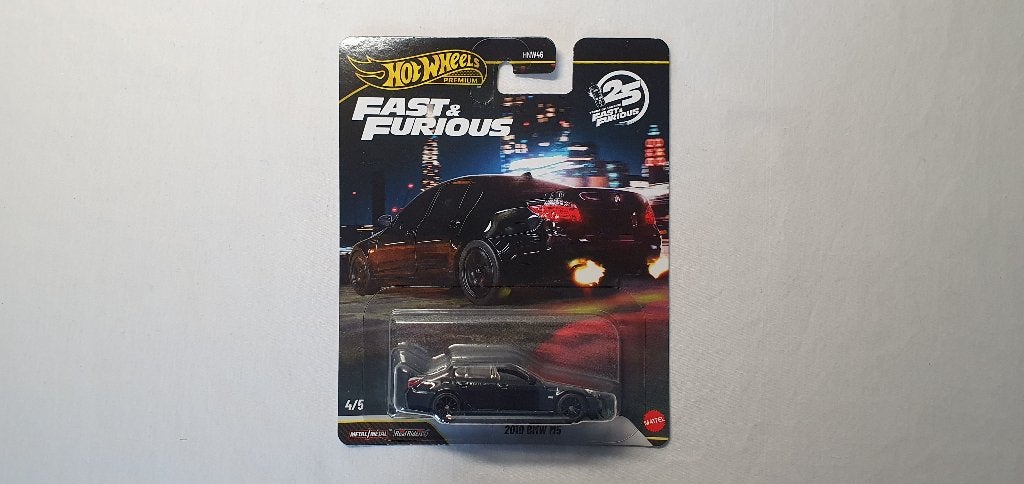 Hot Wheels Premium 2010 BMW M5 (E60) V10, Verzenden, Nieuw, Auto