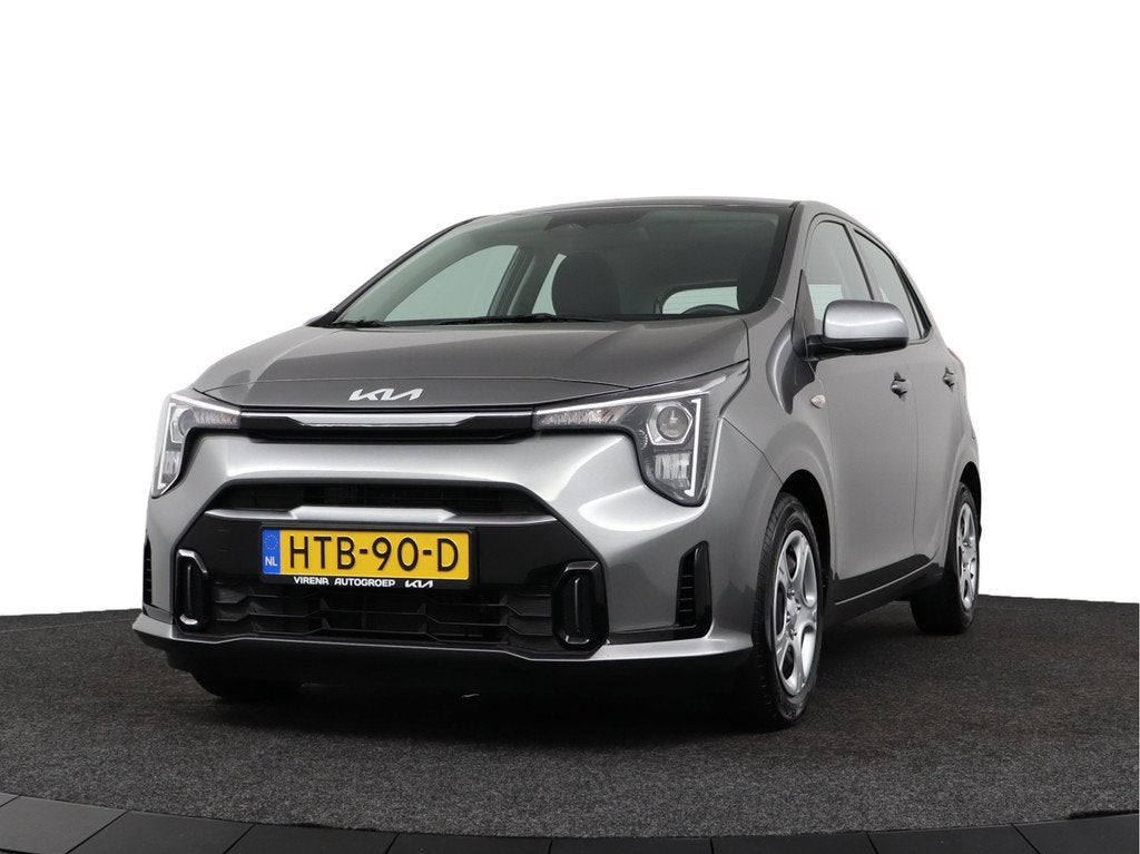 Kia Picanto 1.0 DPI DynamicLine - Airco- Cruise Control - DA, Auto's, Kia, 12 maanden, Stof, 4 stoelen, Origineel Nederlands
