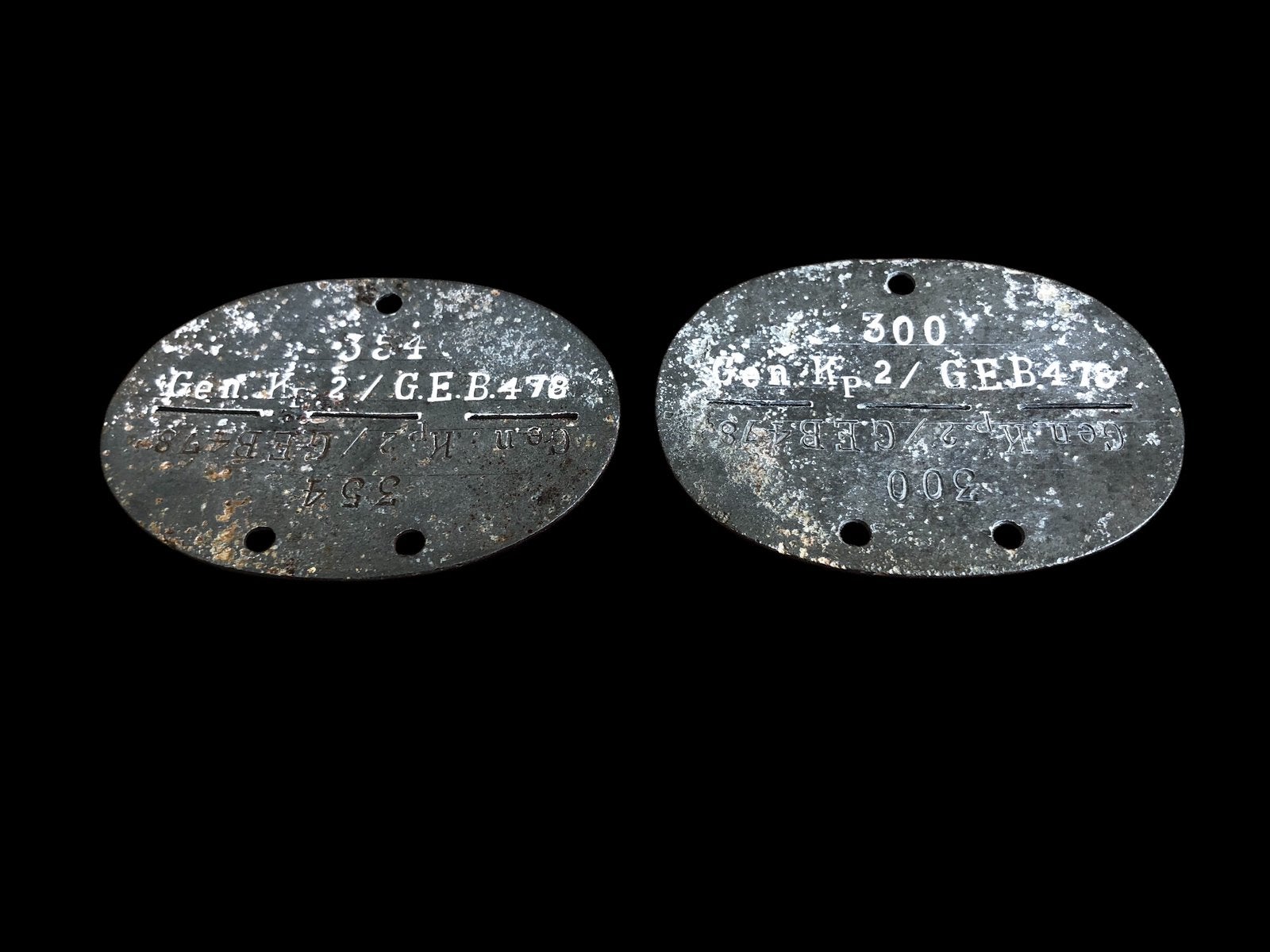 Erkennungsmarke grenadier ersatz btl 478, Ophalen, Duitsland, Embleem of Badge