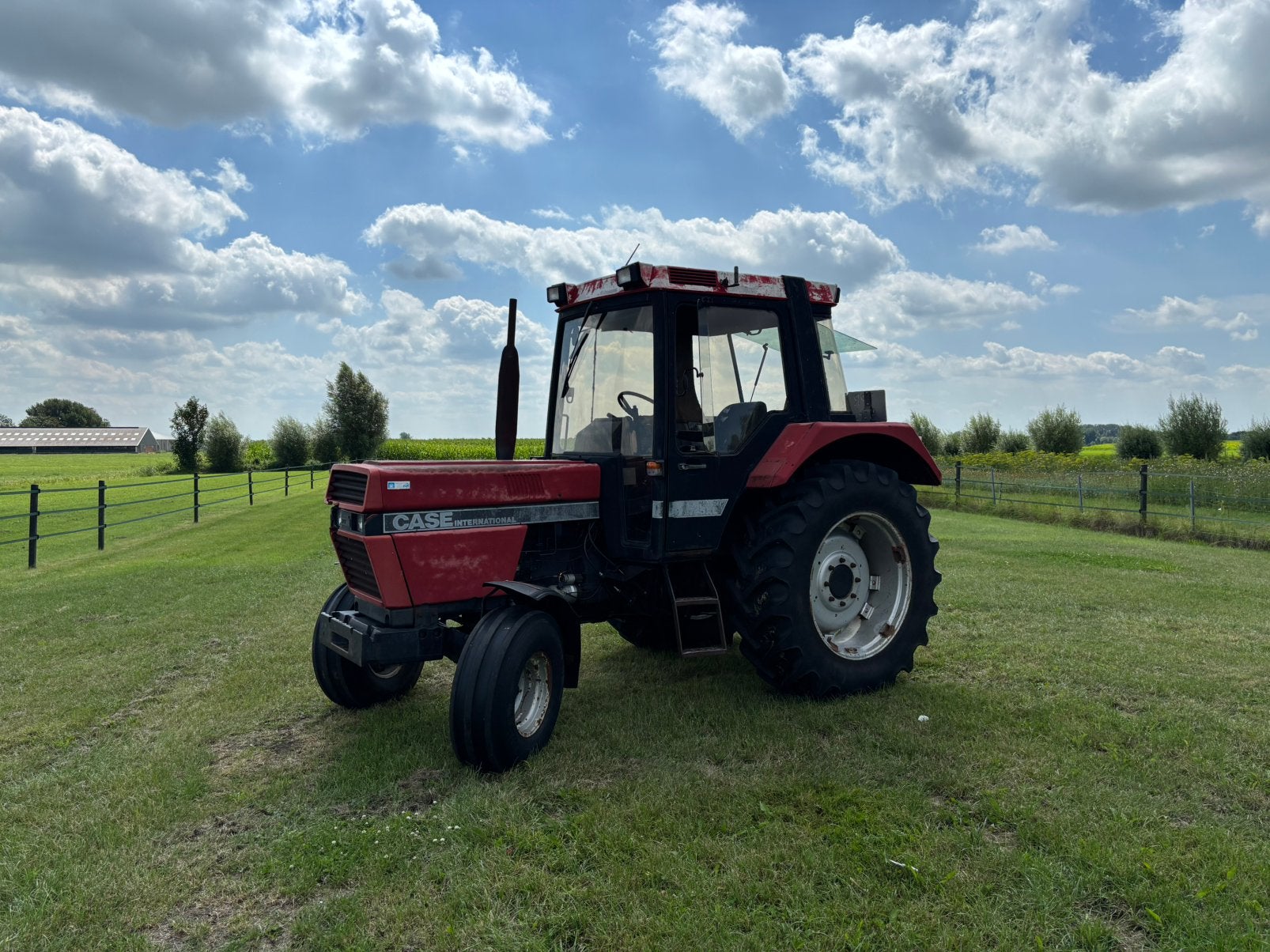 Case IH International 745XL, Ophalen, Gebruikt, Case IH, Tot 80 Pk