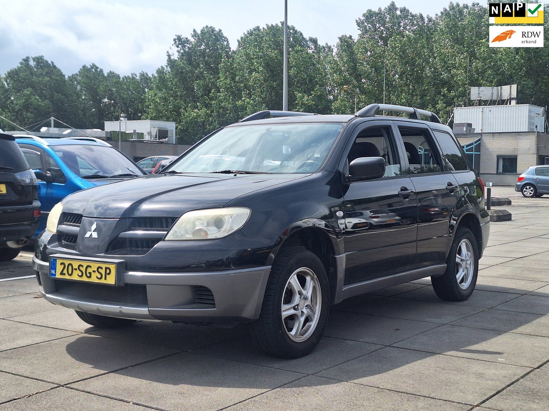 Mitsubishi Outlander Sport €2250,-2.0 Invite+ Sport AIRCON, Auto's, Voorwielaandrijving, 4 cilinders, Handgeschakeld, Metallic lak
