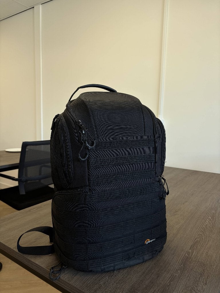 Lowepro Tactic BP 450 AW II Cameratas Rugzak, Audio, Tv en Foto, Gevoerd, Lowepro, Rugtas, Ophalen of Verzenden