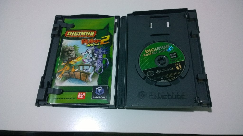 Digimon Rumble arena 2 (NTCS), Ophalen, Gebruikt, Vechten, 1 speler