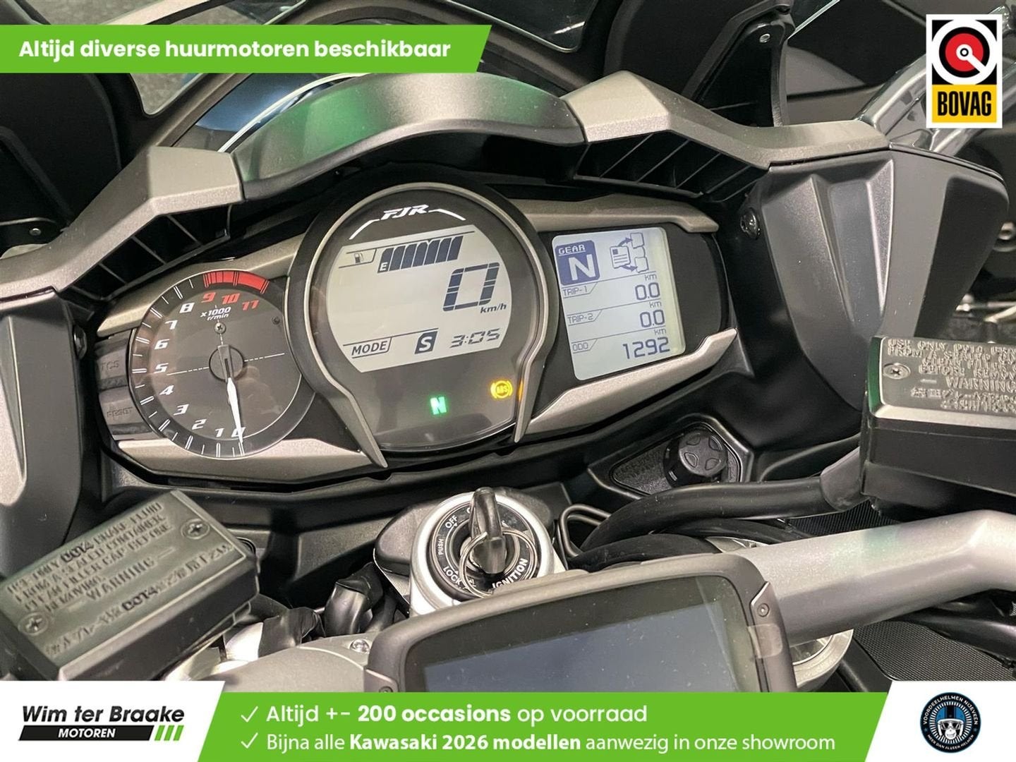 Yamaha FJR 1300 A - 2022, Motoren, 1298 cc, Meer dan 35 kW, Toermotor, Handgeschakeld