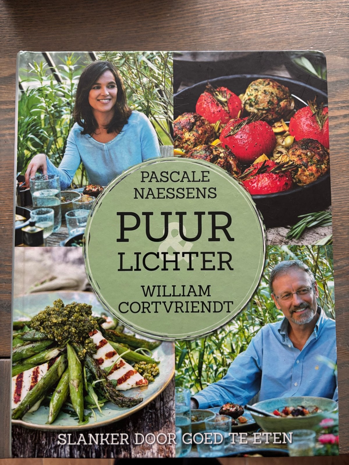 Puur & Lichter - Pascale Naessens & William Cortvriendt, Hoofdgerechten, Verzenden, Zo goed als nieuw, Gezond koken