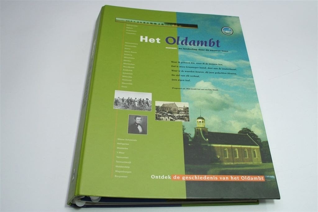Het Oldambt — Mensen & Landschap — 10 Delen Compleet, Boeken, Ophalen of Verzenden, Zo goed als nieuw