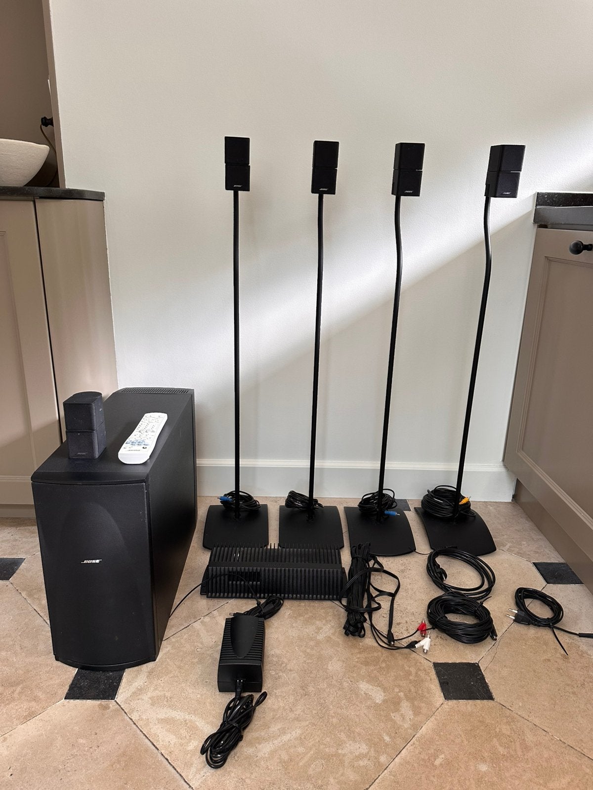 Bose Lifestyle 48 / PS48 5.1 surround set, Audio, Tv en Foto, Gebruikt, 70 watt of meer, 5.1-systeem, Overige spelers