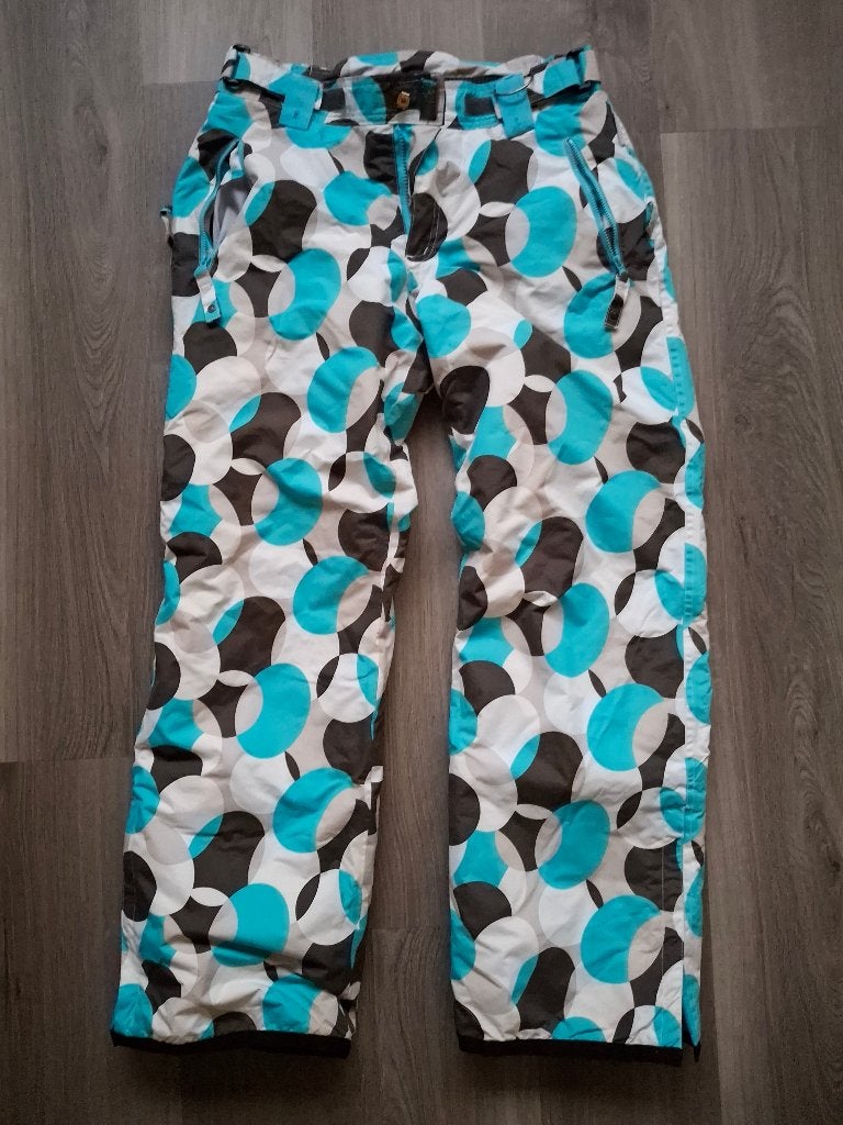 Rucanor Dames Skibroek Maat M, Kleding | Dames, Ophalen of Verzenden, Gedragen, Rucanor, Broek