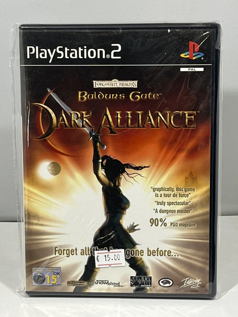 Baldur's Gate: Dark Alliance - Playstation 2, Avontuur en Actie, Verzenden, 1 speler, Sony