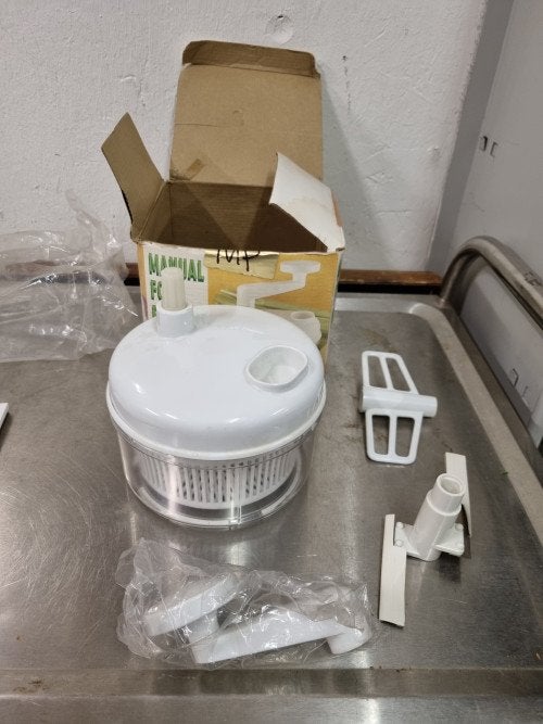 manual food processor nieuw, Ophalen of Verzenden, 'T Olde Gre-j, Info@toldegrej.nl, Endepoelstraat 20f Didam