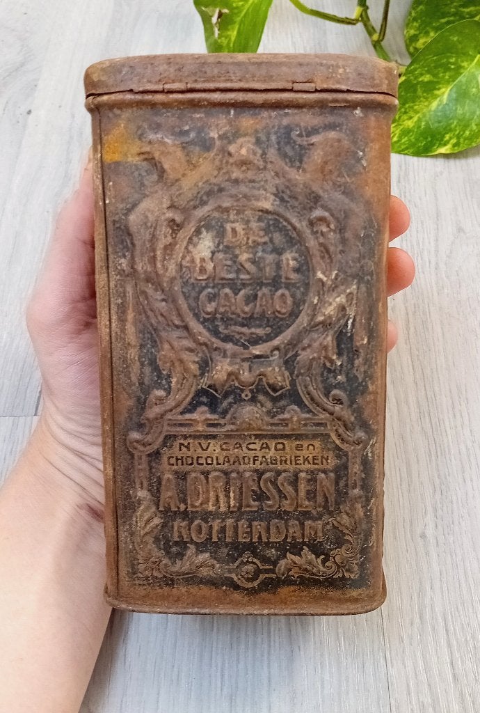 blik maatschappij a.driessen rotterdam, Verzenden, Gebruikt, Overige