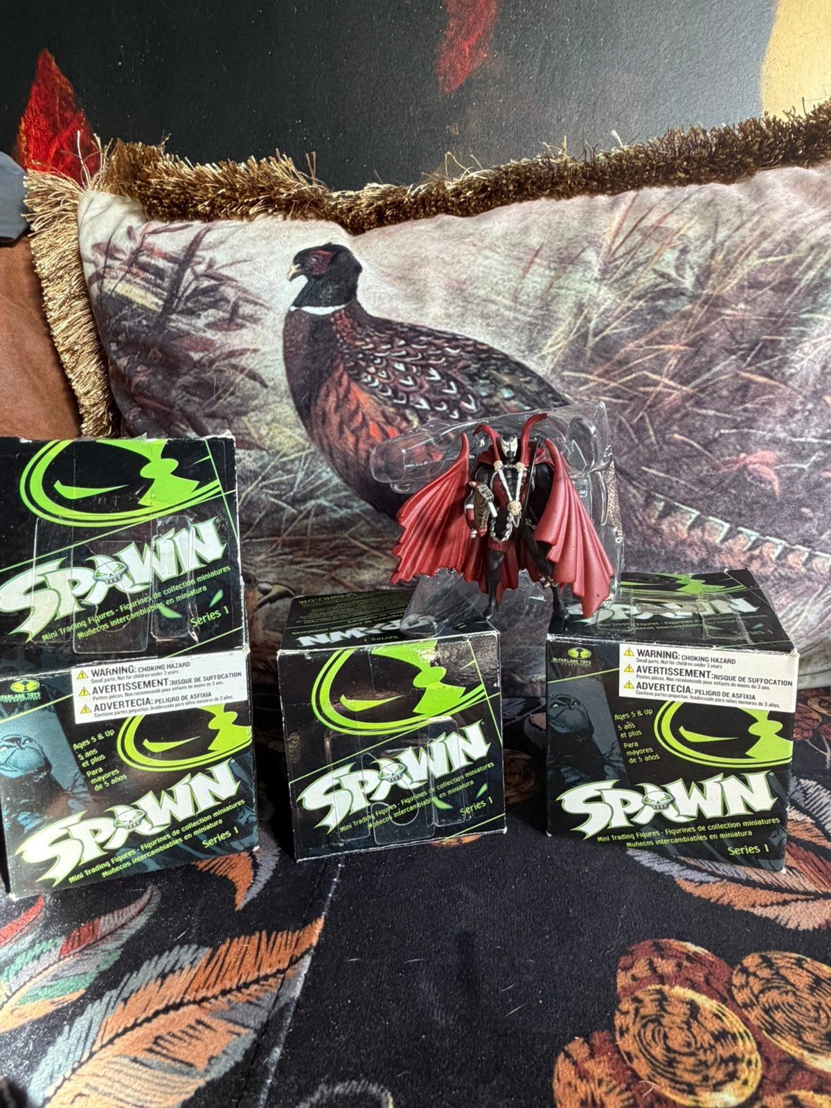 Spawn mini trading figures Series 1 – McFarlane Toys, Ophalen of Verzenden