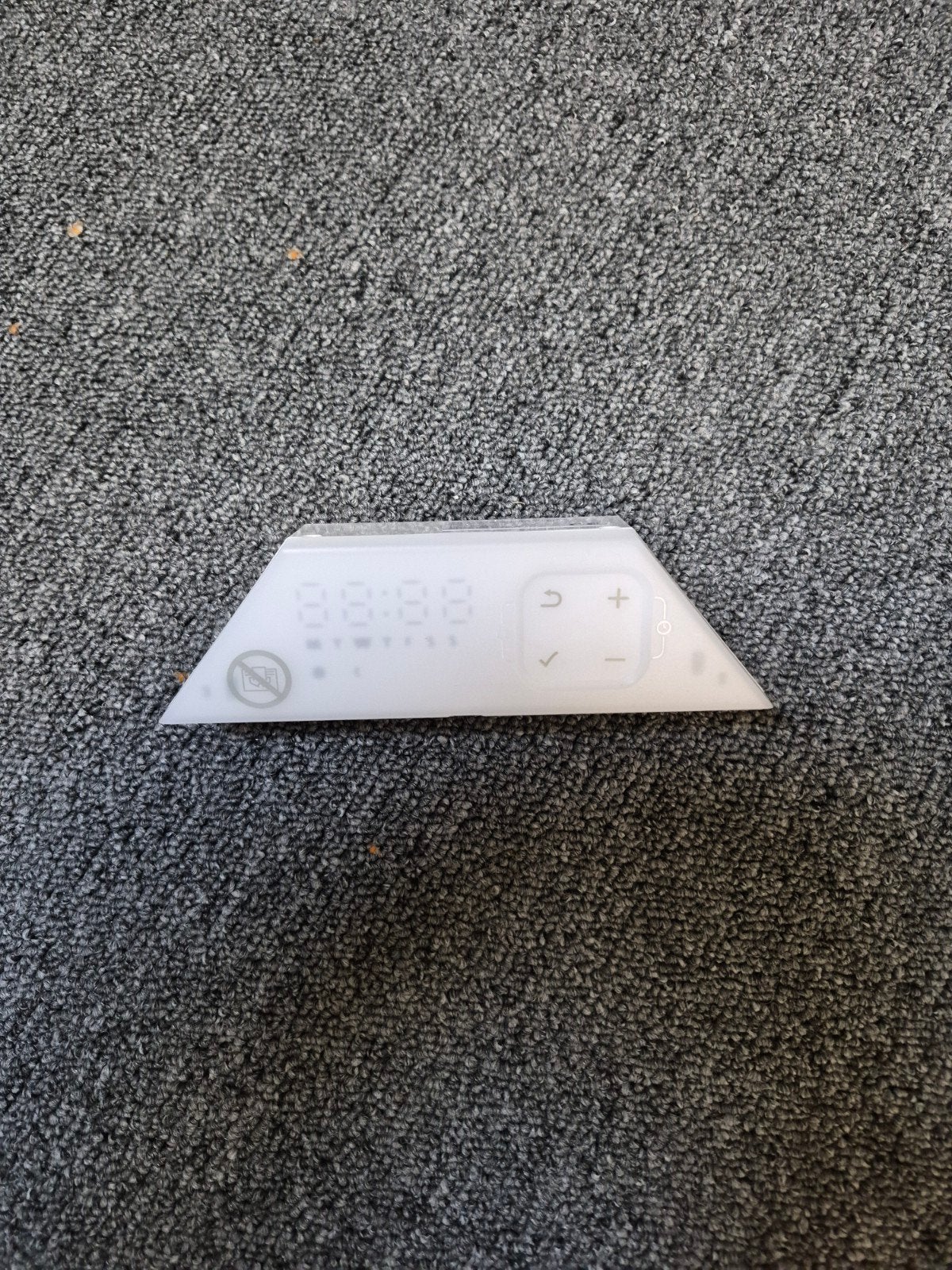 Dimplex/nobo NCU-2TE Controller voor elektrische verwarming, Ophalen of Verzenden, Zo goed als nieuw