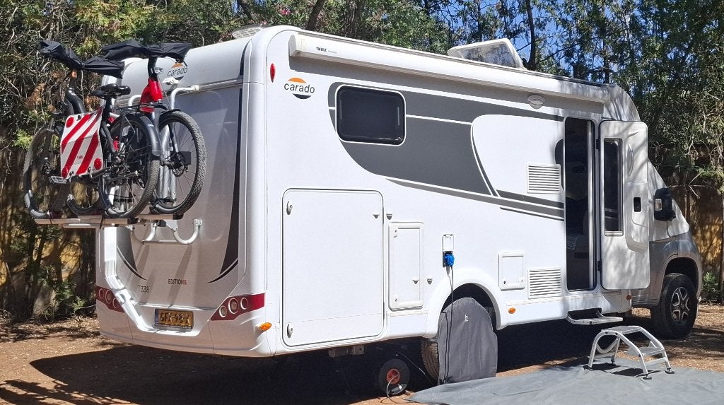 CARADO T 338 Edition 15, Automaat, Tot en met 2, Diesel, Half-integraal