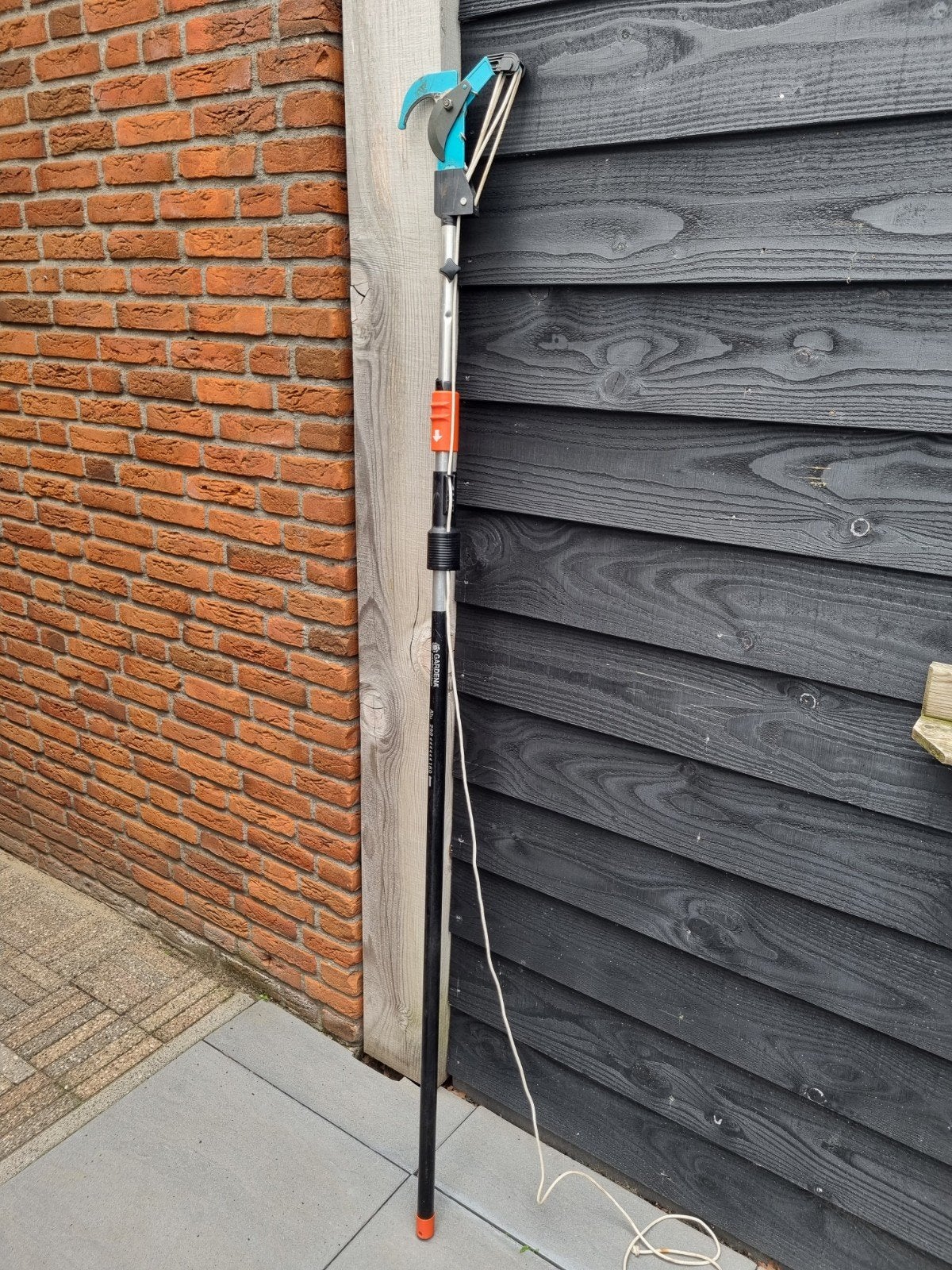 Gardena Combisystem Telescoopsteel met Takkenzaag, Tuin en Terras, Ophalen, Gebruikt, 30 t/m 39 mm, Gardena