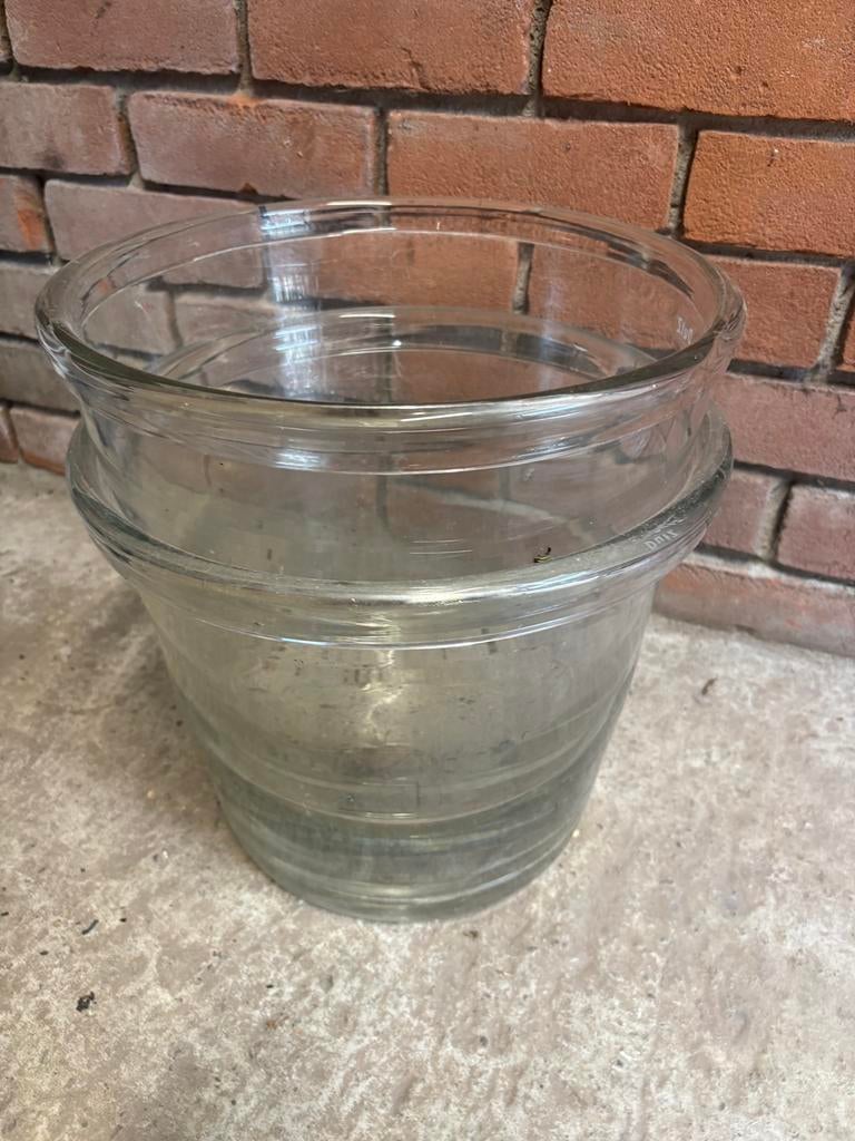 Mooie grote glazen vasen van Dutz, Huis en Inrichting, Woonaccessoires | Vazen, Ophalen, Overige kleuren, Minder dan 50 cm, Glas
