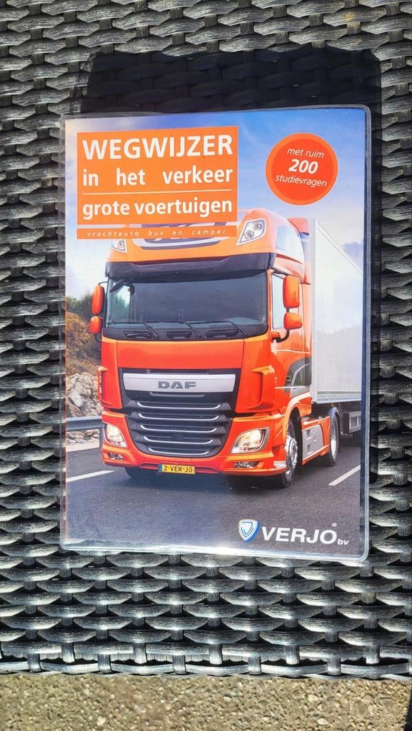 Wegwijzer in het verkeer: Grote voertuigen, Ophalen of Verzenden, Zo goed als nieuw, VERJO bv