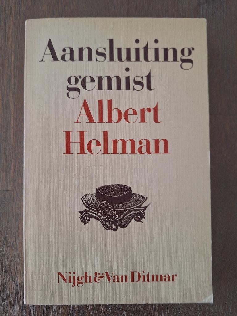Aansluiting gemist - Albert Helman, Gelezen, Albert Helman, Ophalen of Verzenden, Nederland