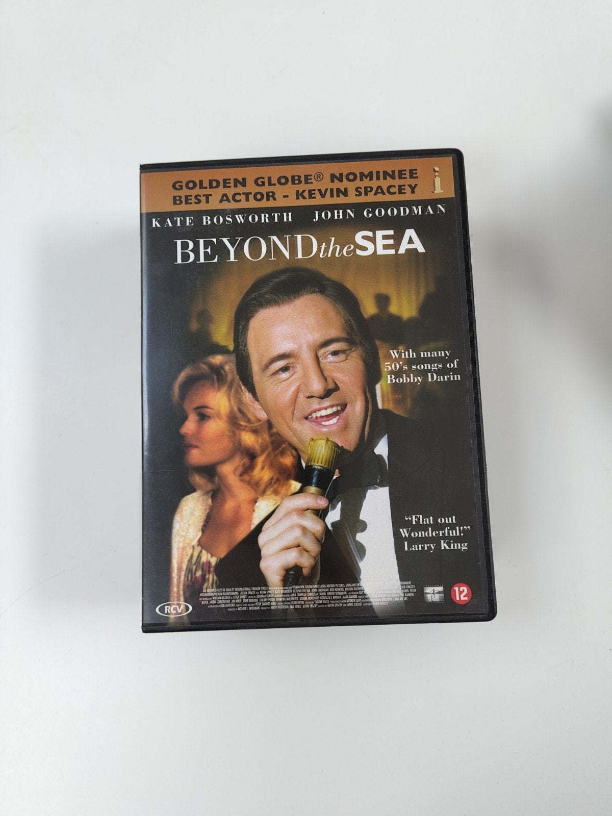 beyond the sea DVD, Ophalen of Verzenden, Zo goed als nieuw