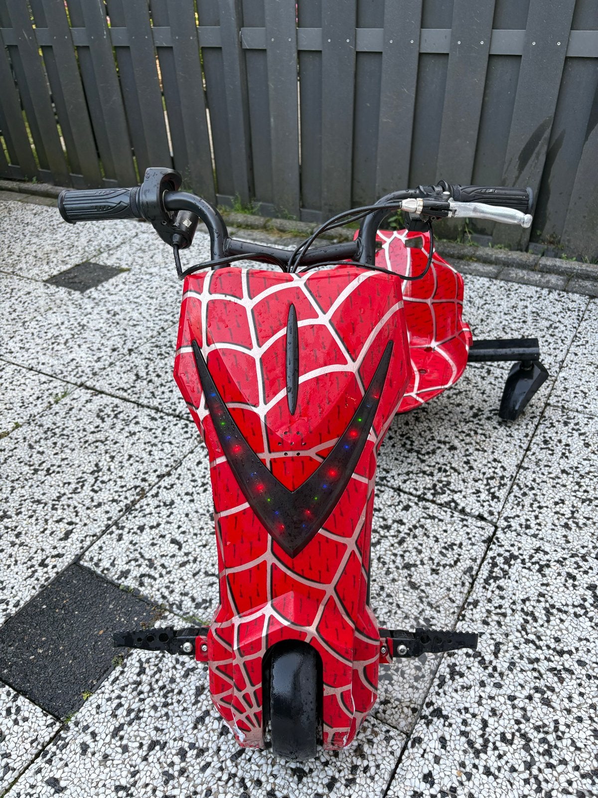 Spiderman Drift Trike - Bluetooth, Verlichting, 350W 36V, Ophalen, Gebruikt