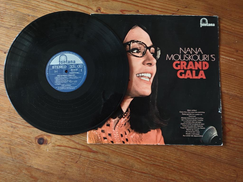Fontana 1 LP uit 1968: Nana Mouskouri, Ophalen of Verzenden, Gebruikt, 12 inch
