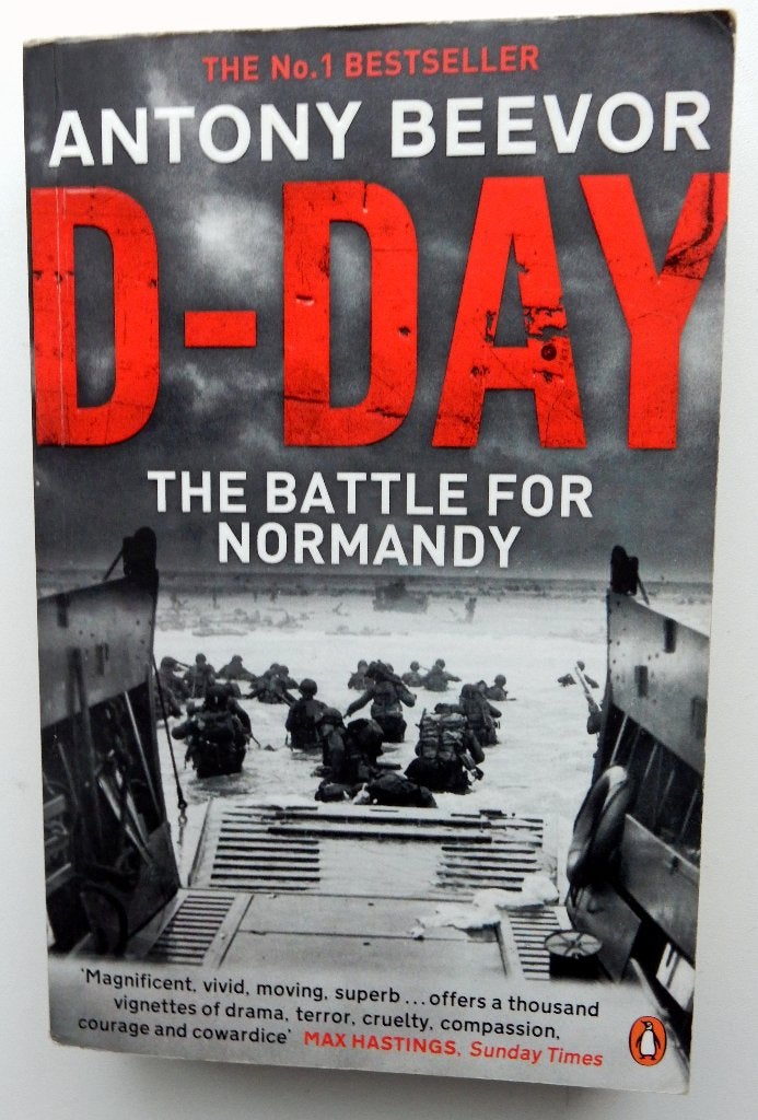 D-DAY The Battle for Normandy, Tweede Wereldoorlog, Zo goed als nieuw, Algemeen, Verzenden