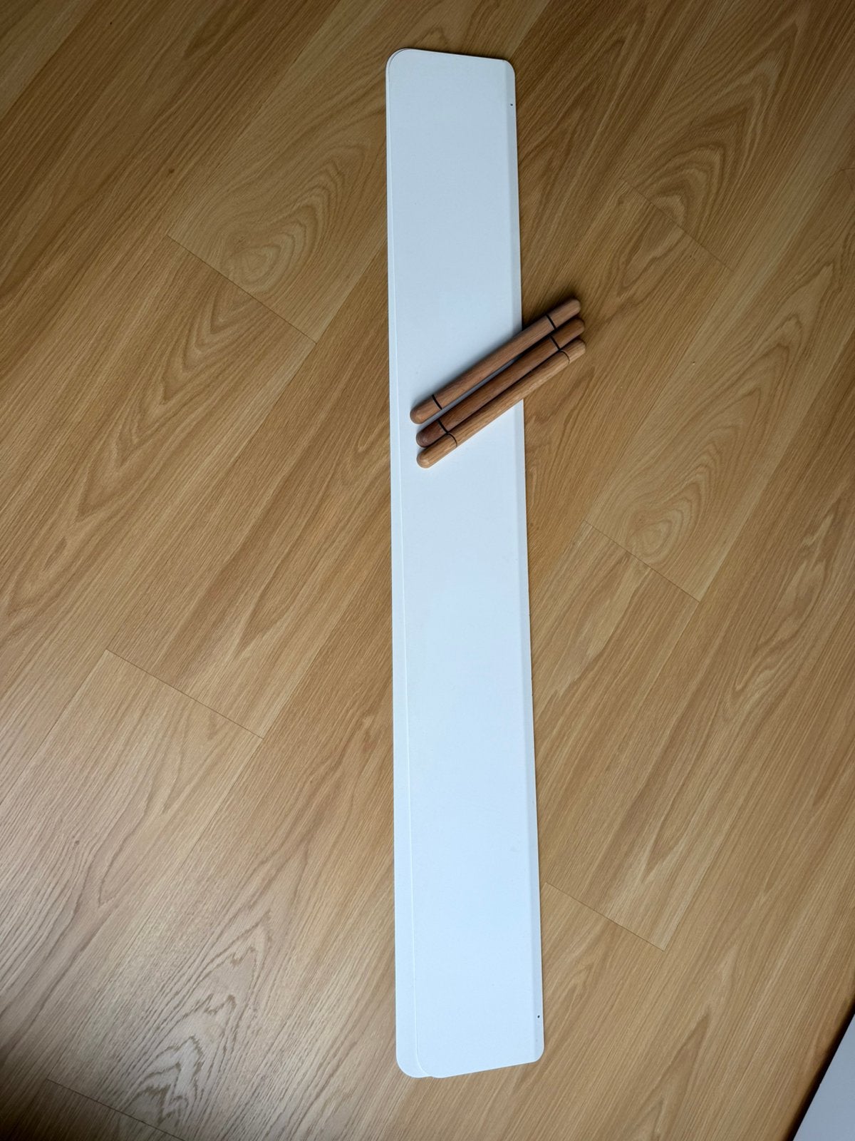Gejst Nivo shelf C light oak/white, 118 cm, Huis en Inrichting, Ophalen, Zo goed als nieuw