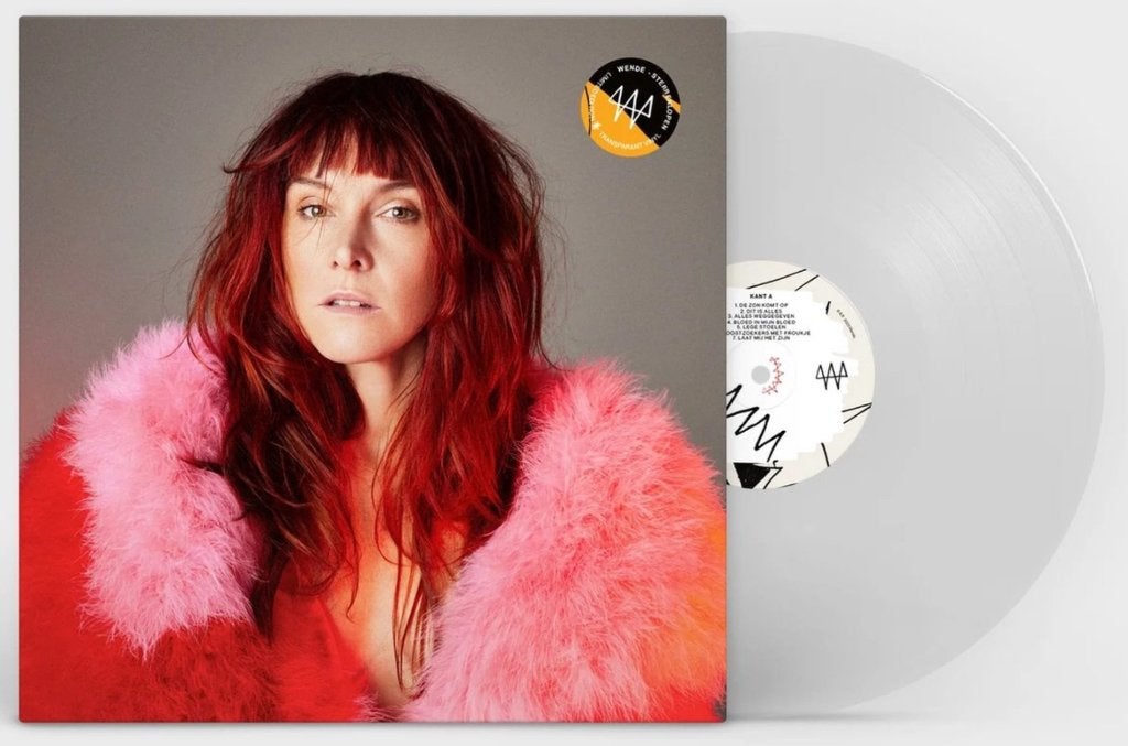 Vinyl LP Wende Sterrenlopen CLEAR Vinyl NEW ( Froukje S10 ), LP, Ophalen of Verzenden, Pop, 12 inch