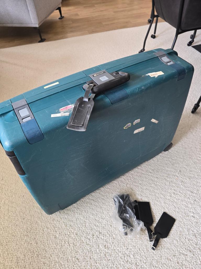 Prima  vakantie koffer., Ophalen, Gebruikt, Hard kunststof, Slot