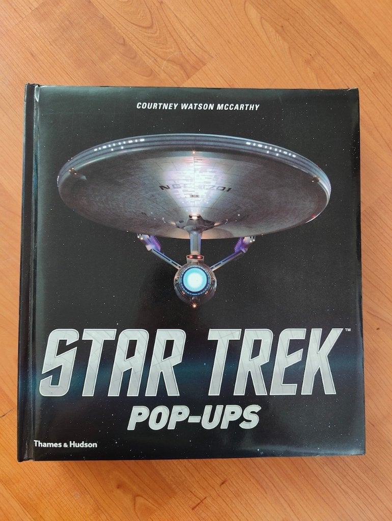 Star Trek Pop-ups, Boeken, Ophalen of Verzenden, Zo goed als nieuw, Courtney Watson McCarthy