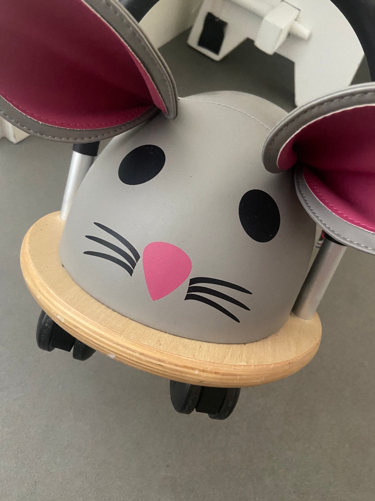 Wheely bug - Muis, Ophalen of Verzenden, Zo goed als nieuw, Rij- of Hobbelspeelgoed