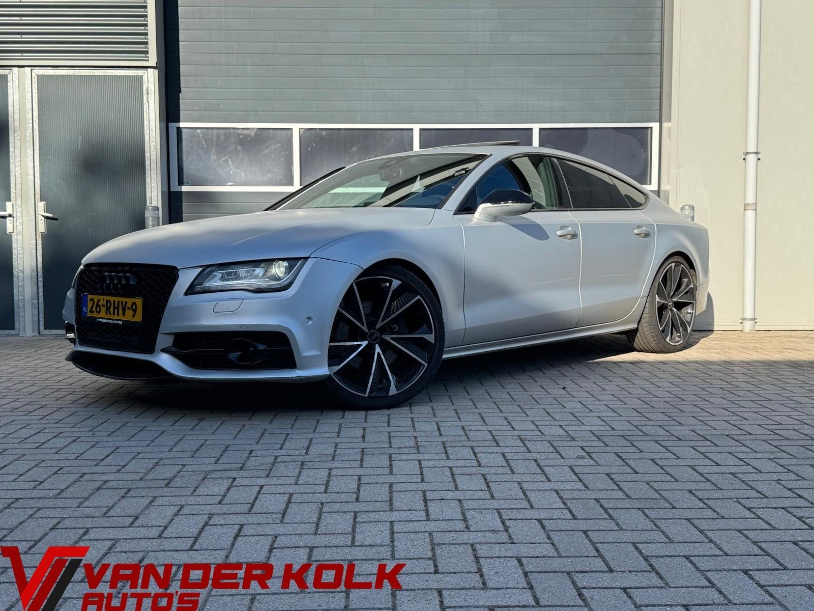 Audi A7 Sportback 3.0 TDI quattro Pro Line plus Turbo Broken, Auto's, Euro 5, Gebruikt, 2000 kg, 4 stoelen