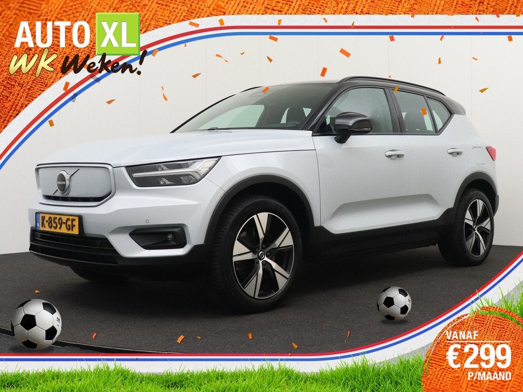 Volvo XC40 Recharge P8 78 kWh AWD R-Design Elek.Trekhaak 19', Auto's, Volvo, Bedrijf, Te koop, XC40, 4x4, ABS, Adaptive Cruise Control