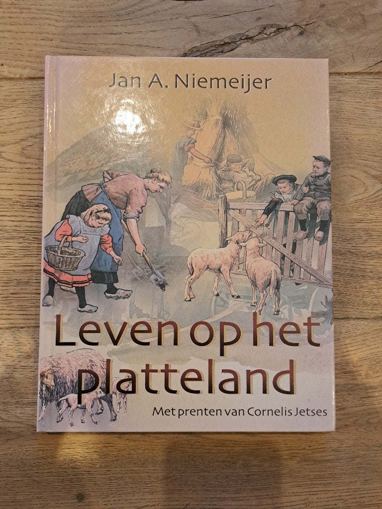 Boek: leven op het platteland, Ophalen of Verzenden, Zo goed als nieuw, Non-fictie