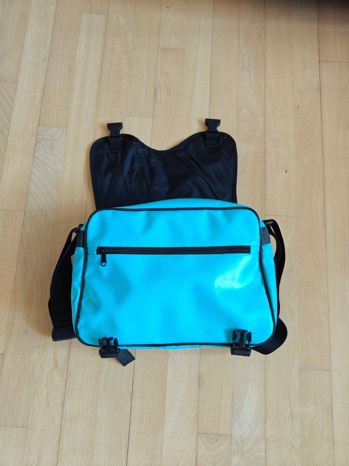 Vaude Aqua Tas Turquoise incl. Draagband, Ophalen of Verzenden, Nieuw, Vaude