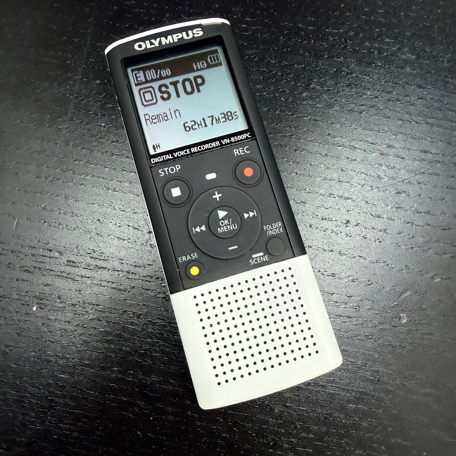Olympus VN-8500PC Digital Voice Recorder - Als Nieuw, S, Ophalen of Verzenden, Zo goed als nieuw, D
