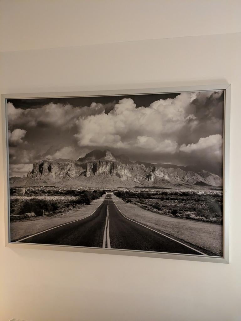 Canvas/poster te koop, Huis en Inrichting, Ophalen, Zo goed als nieuw