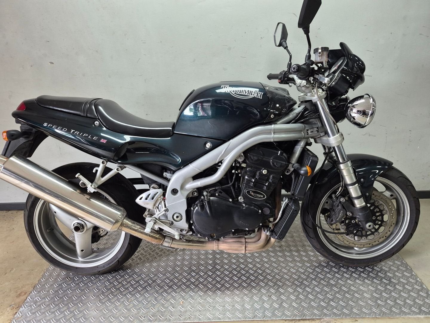 TRIUMPH SPEED TRIPLE (bj 2000), Motoren, Motoren | Triumph, Bedrijf, Naked bike