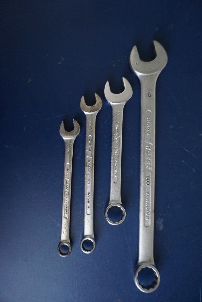 Hazet sleutels, Doe-het-zelf en Verbouw, Gereedschap | Handgereedschap, Ophalen of Verzenden, Gebruikt