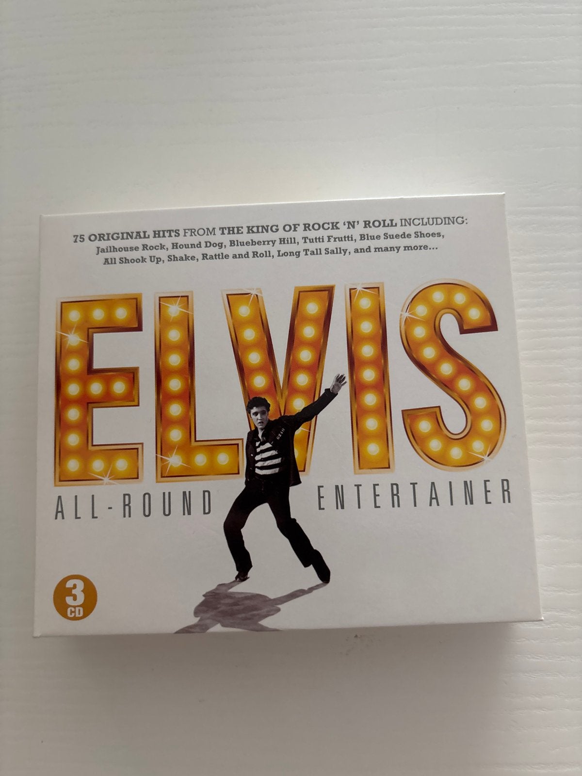 Elvis Presley - All-Round Entertainer 3 CD Boxset, Verzamelen, Ophalen of Verzenden, Zo goed als nieuw, Cd of Plaat