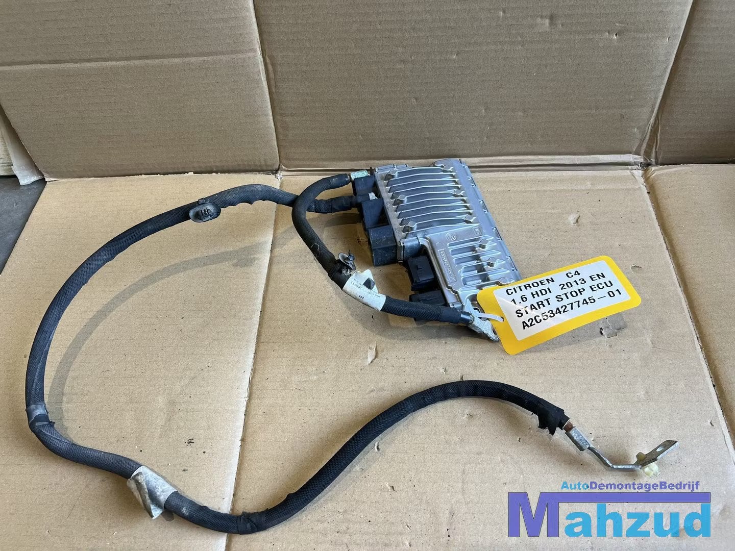 CITROEN C4 2 (NC) start stop module computer 2009-2016, Auto-onderdelen, Info@fabrikant.eu, Citroën, Fabrikantstraat 1
1000 AA  Amsterdam, NL